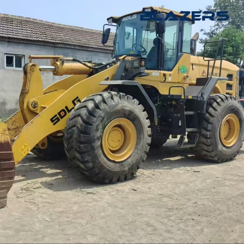 In Stock 2019 Second Hand Wheel Loader Lingong 965F Earthwork Excavation For Algeria