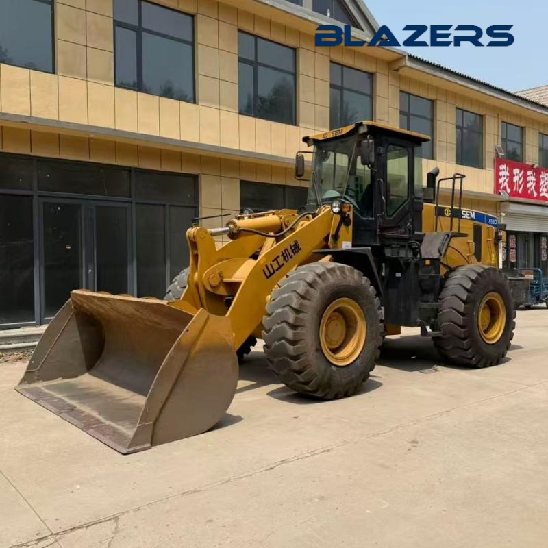 Good Quality 2019 Wheel Loader Shangong 653D Earthwork Excavation For Thailand