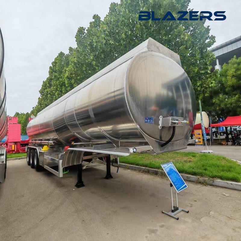 3-axis Container Flatbed Semi-trailer Transporting Timber For Senegal