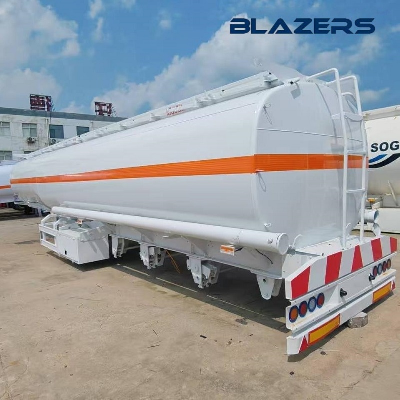 Good Quality 3 Axles 50000 Liters Fuel Tank Tractor Suitable for Indonesia