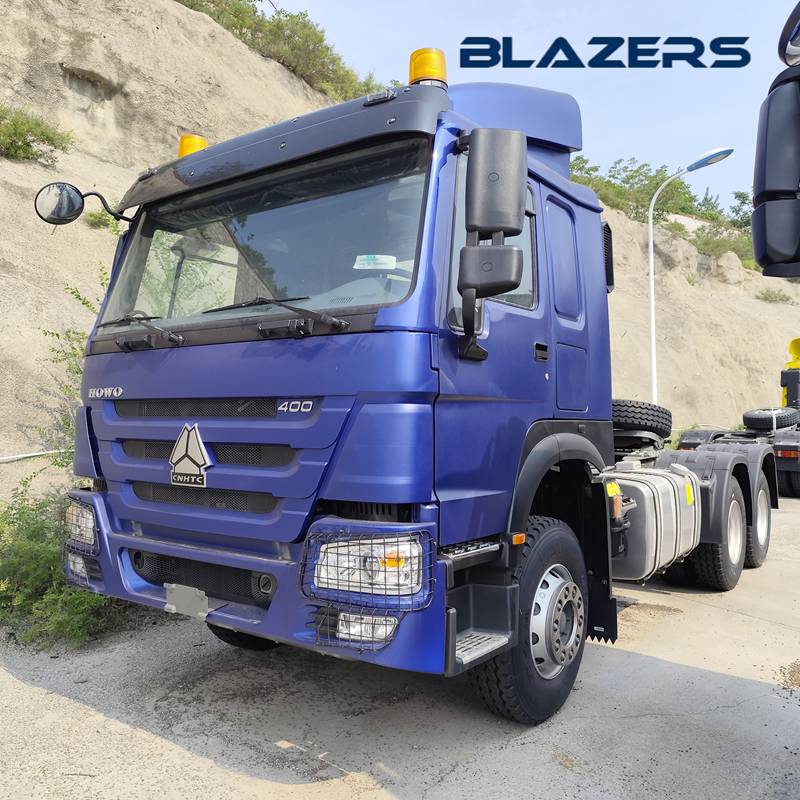 Factory Price HOWO 6X4 400HP Truck Head For Sierra Leone