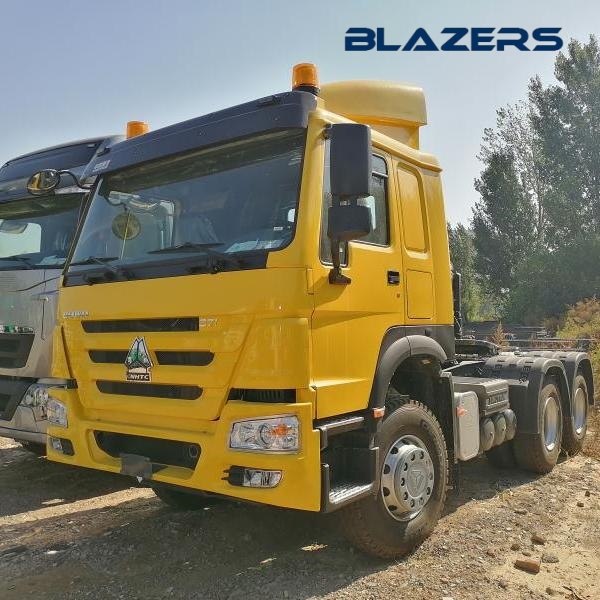 Used 371HP SINOTRUK HOWO 6×4 Tractor Truck Suitable for Mali