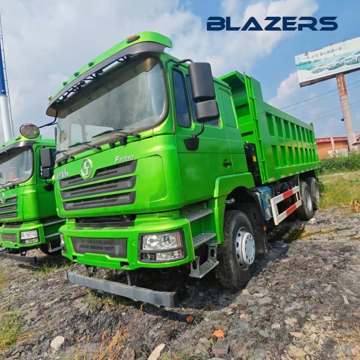 Durable 20 Tons Shacman F3000 6x4 Dump Truck Construction Waste Transportation For Libya