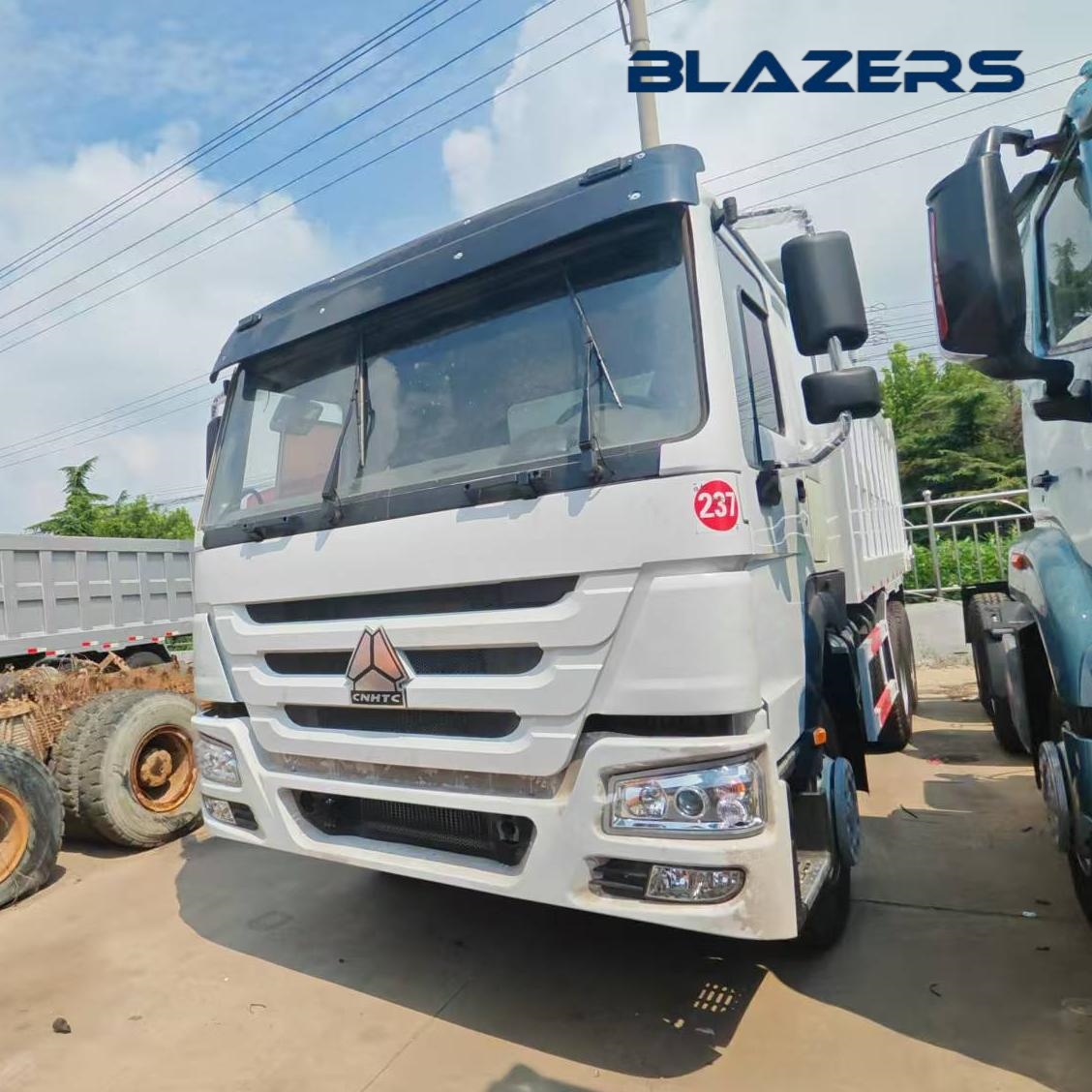 In Stock Used 10 Wheeled HOWO 6×4 Dump Truck Suitable for Kuwait