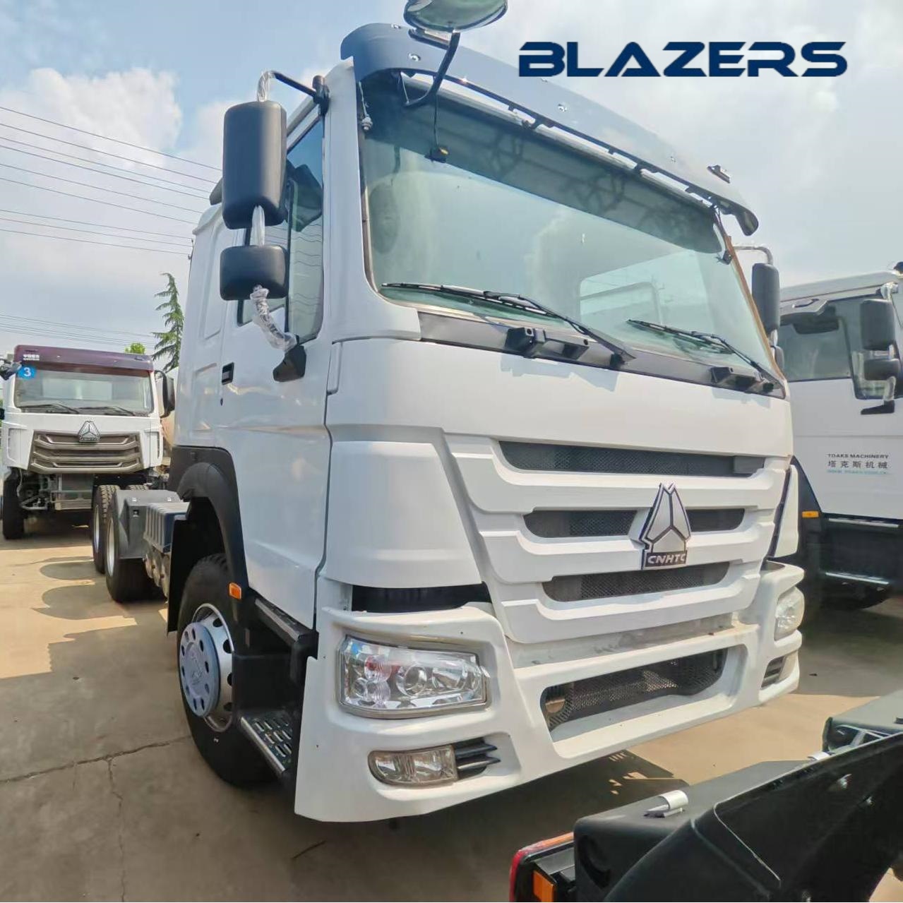 Low Fuel Consumption Used HOWO 6x4 10 Wheeler Diesel Lorry Dump Truck for Highway Transportation