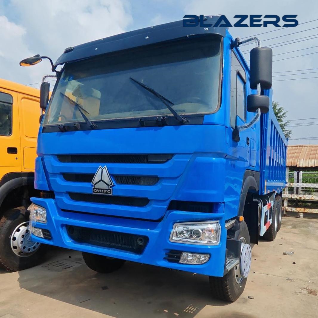 Cheaper Price Used 25Ton 6×4 HOWO Tipper Truck for Mining Transportation