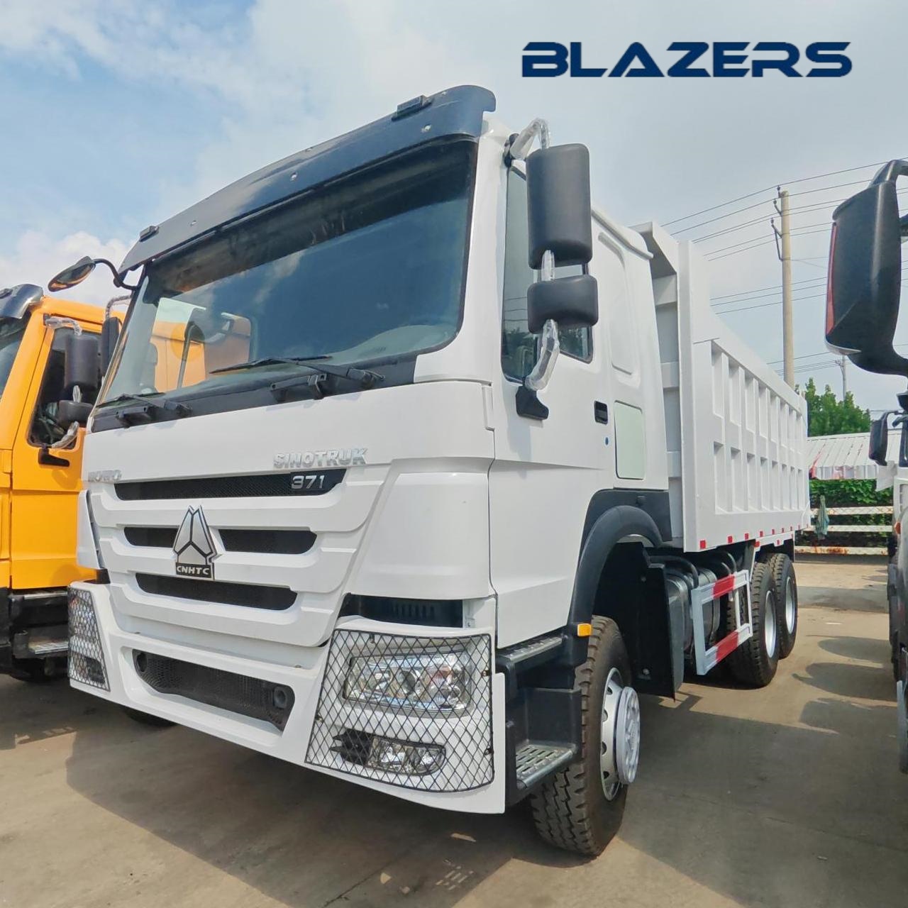 Secondhand 35-Ton SINOTRUK HOWO 6x4 Dump Truck Suitable for Guyana