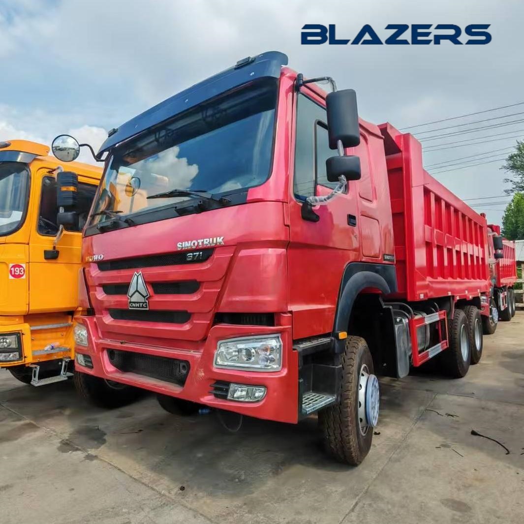 Cheaper Price Used 20m³ Sinotruk HOWO Tipping Truck Suitable for Guatemala