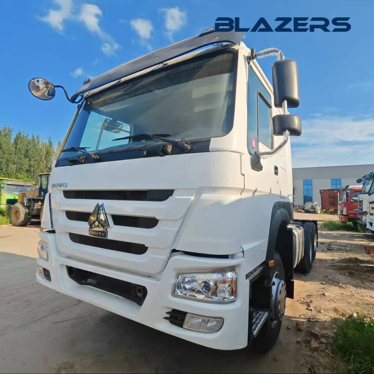 Durable Used 10 Wheels 6×4 SINOTRUK HOWO Horse Suitable for Liberia