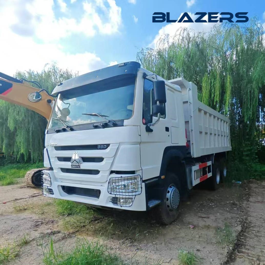 Hot Sale 10 Wheel 20000L Sinotruk Howo Dump Truck 6x4 380HP For Guyana