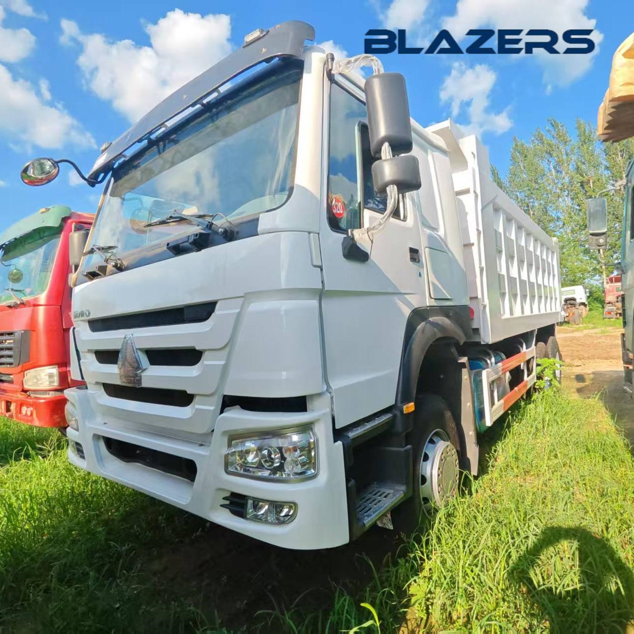 Low Price 371 Horsepower Sinotruk HOWO 6x4 Dump Truck Exported For Guatemala