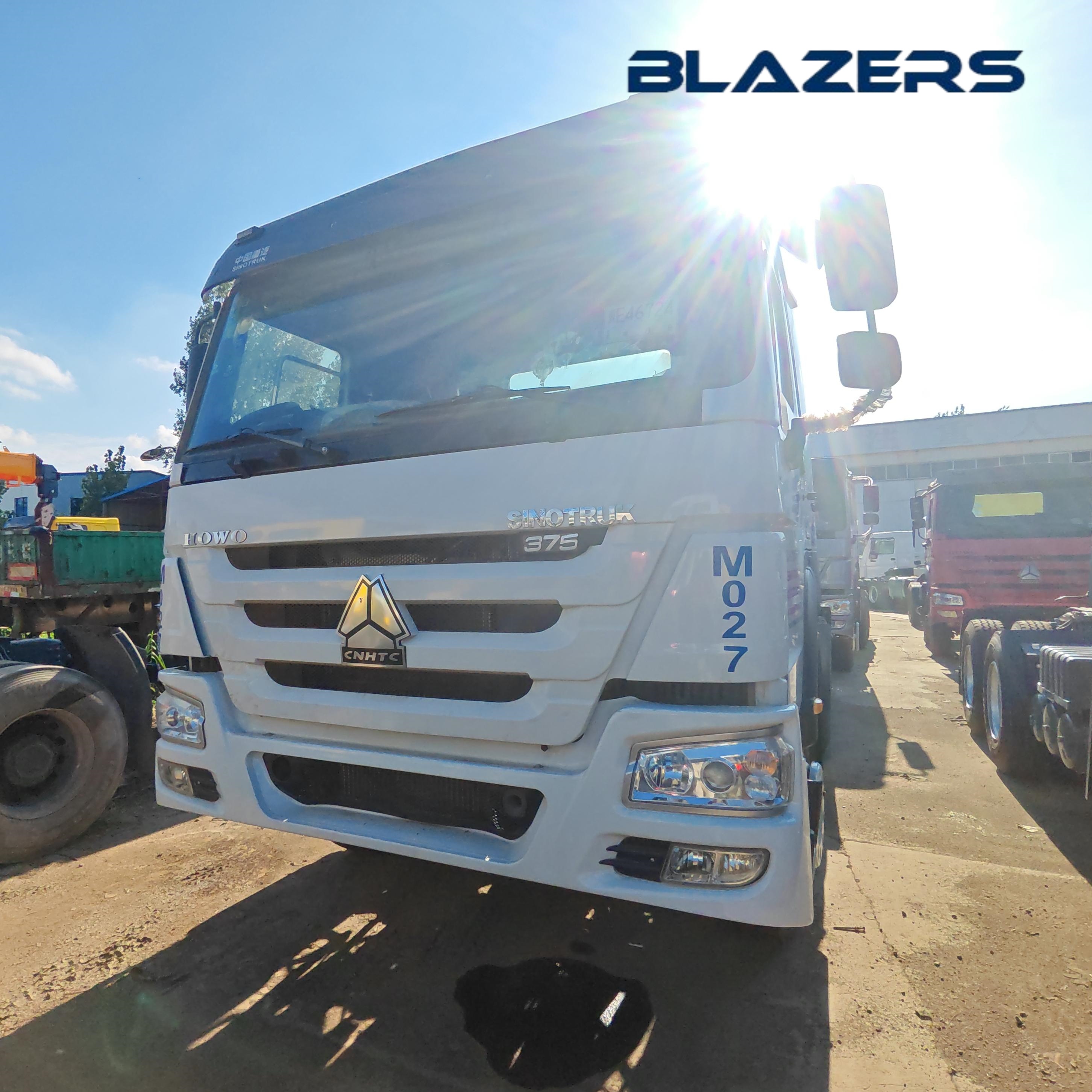 Hot Sale Used SINOTRUK HOWO 6x4 375HP Tractor Truck Head Diesel Manual Left for Vietnam