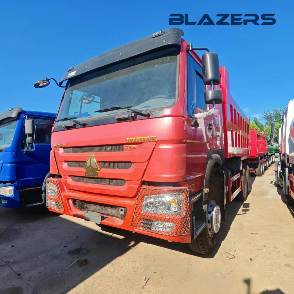 Used Sinotruck HOWO 6X4 336HP Heavy Truck Dumper Euro 3 Emission Standard Weichai Engine for Construction