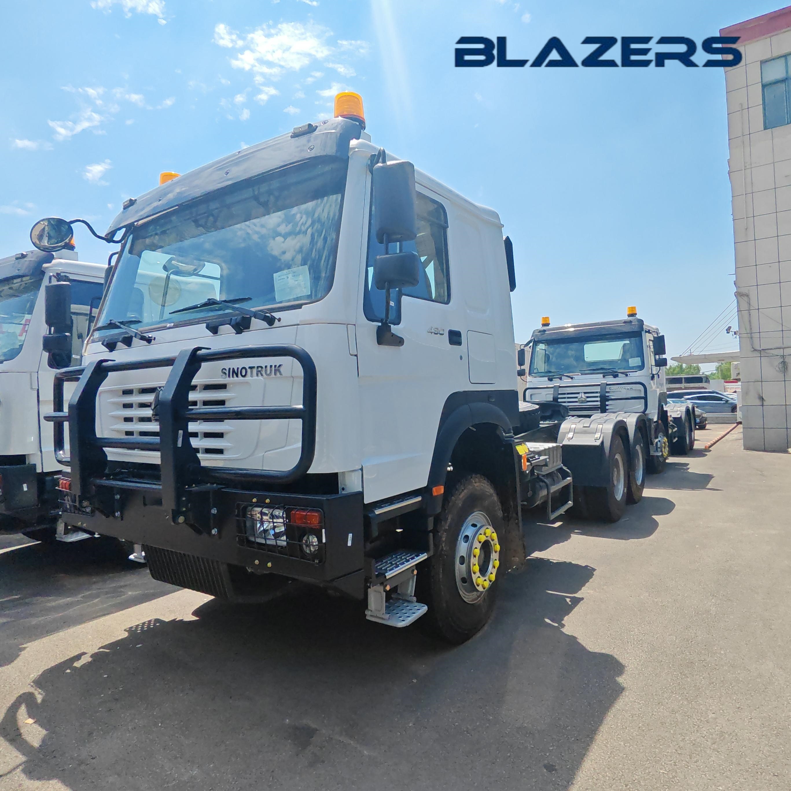 High Quality Used Sinotruk HOWO 430Hp 6x4 Tractor Trucks 10wheels For Philippines