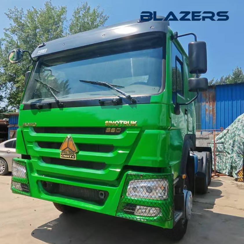 Used 380HP HOWO 6*4 10 Wheels Tractor Trucks for Highway Transportation