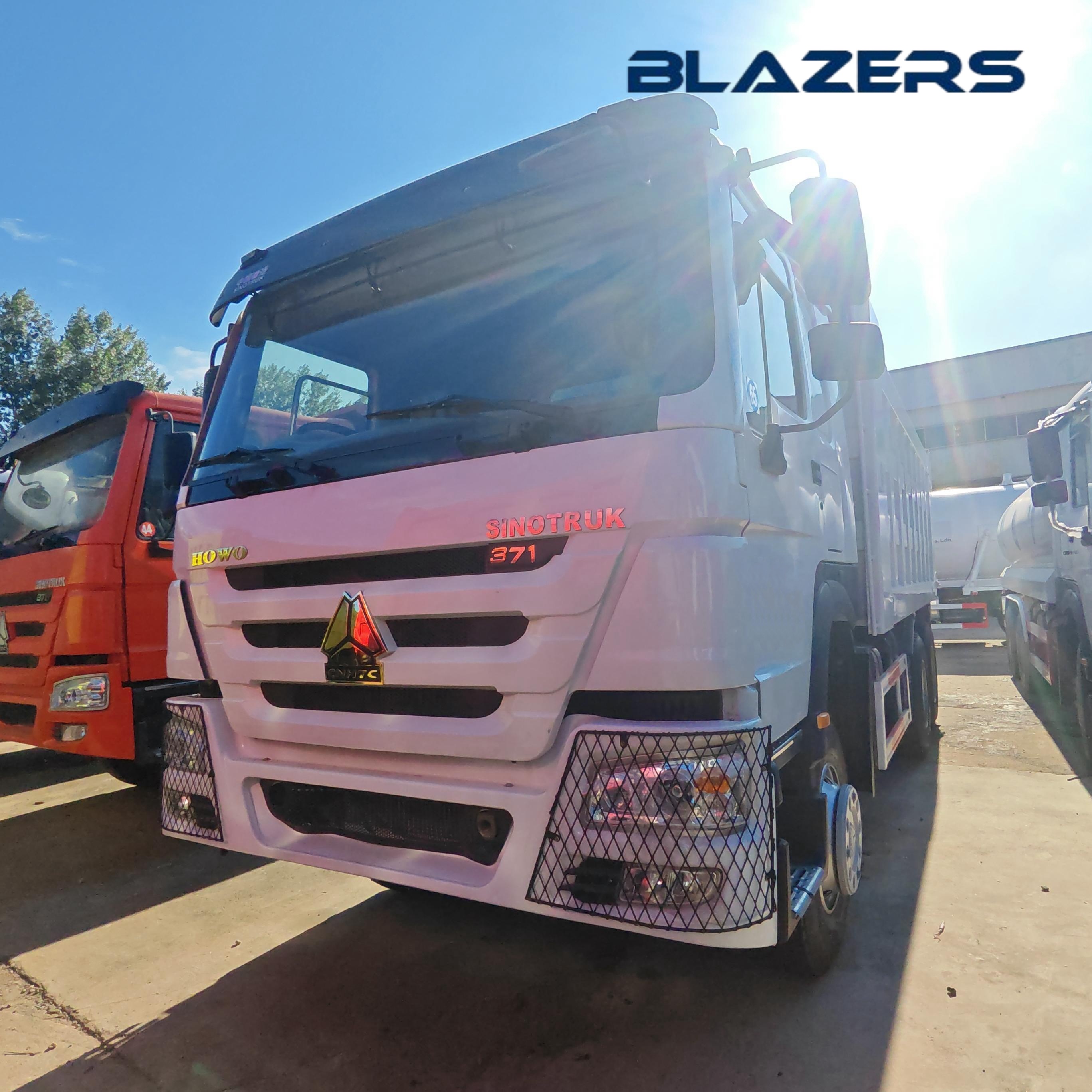 High Quality 2019 371HP Mining Dump Truck Material Transportation For Peru