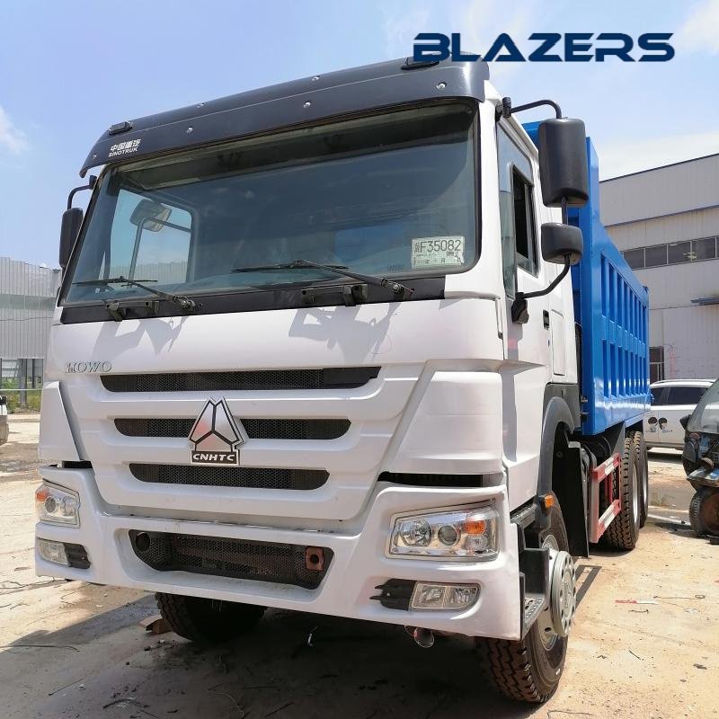 High Quality 30Tons HOWO 6X4 Tipper Truck  For Kuwait