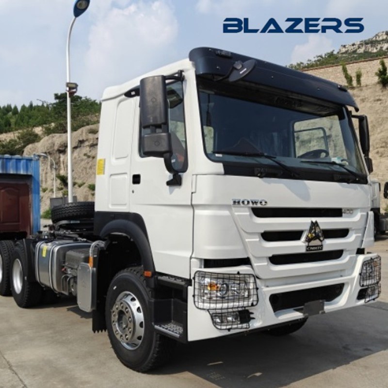 Hot Sale SINO TRUCK HOWO 6X4 Tractor Truck For Engineering Transportation