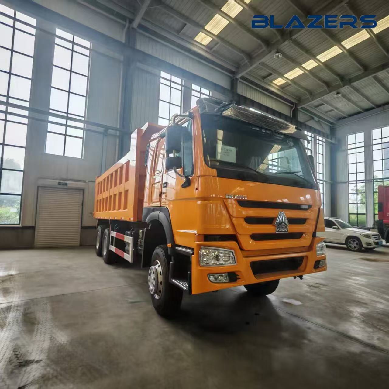 Low Price Used 371HP SINOTRUCK HOWO 6×4 Dumper Truck For Transport