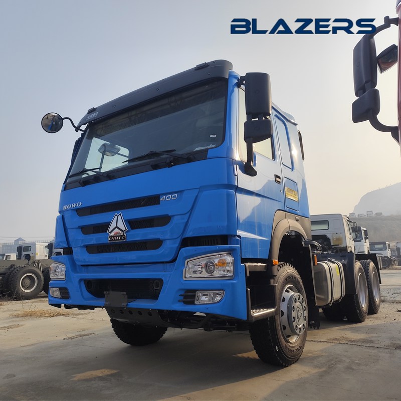 Cheaper Price High Quality SINOTRUK 400HP Tractor Truck For Guatemala