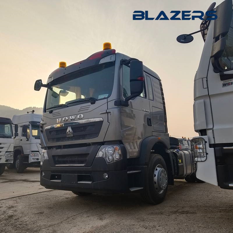 Brand New SINOTRUK HOWO TX 6x4 Tractor Truck For Liberia
