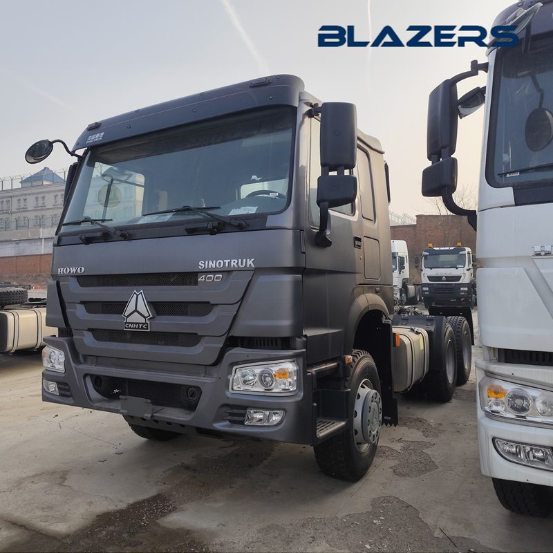 Good Quality 10 Wheel HOWO Tipping Truck For Ghana