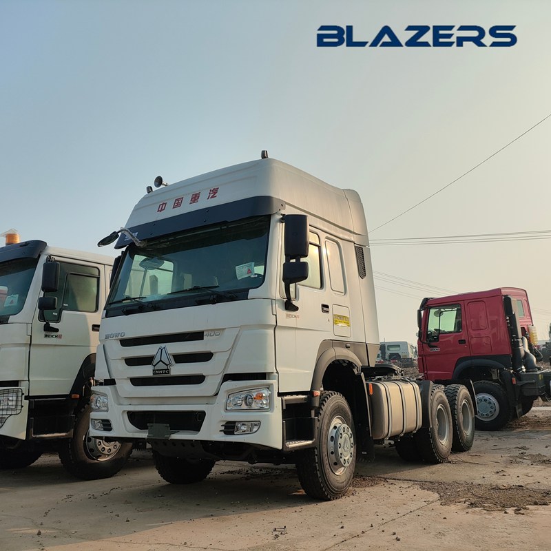 Used SINOTRUK HOWO 6X4 10 Wheel Trailer Truck