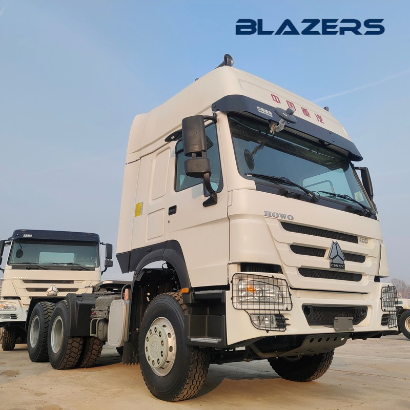 High Quality HOWO 6X4 Trailer Truck 10-Wheels Trailer Truck For Senegal