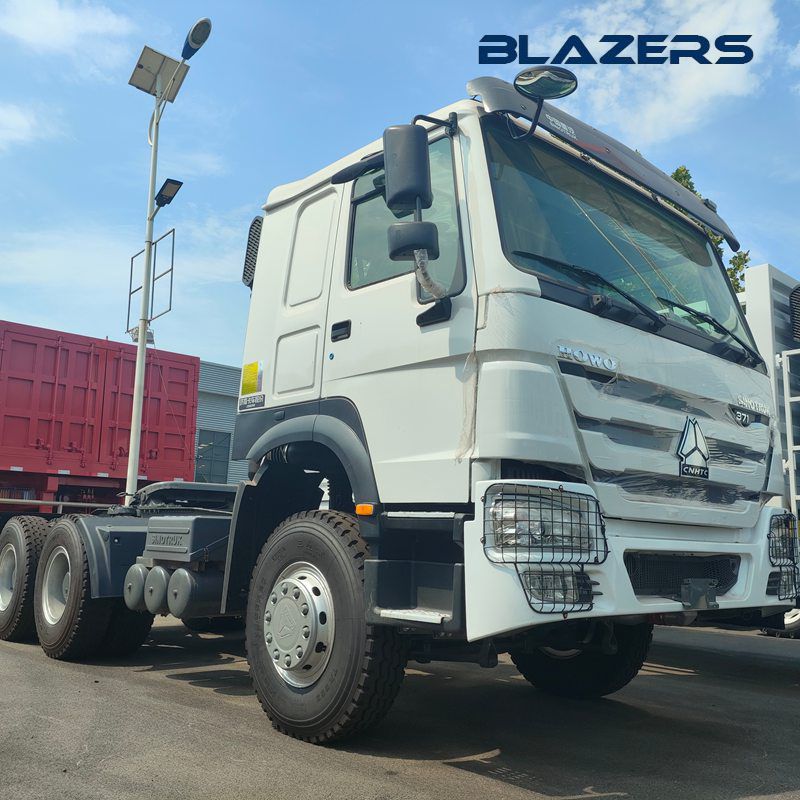 Hot Sale 371HP SINOTRUK HOWO 6X4 Trailer Head For Cameroon