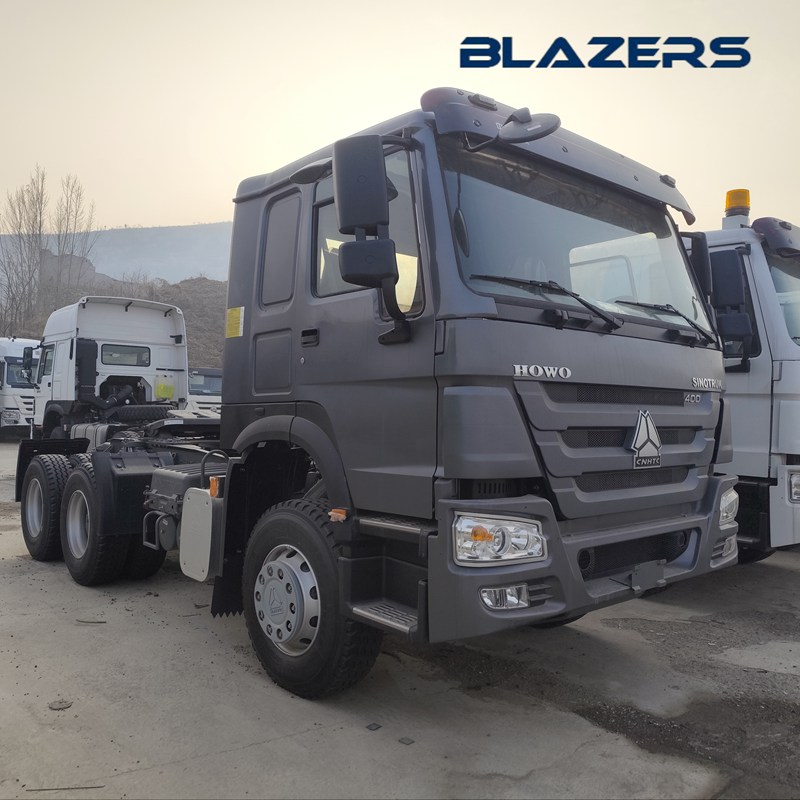 In stock 10 Wheel SINOTRUK Tractor Head  For Engineering Transportation