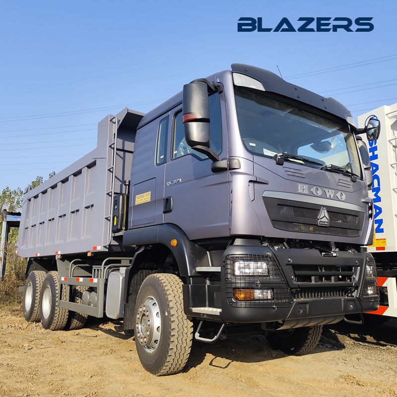 Good Quality 30Tons HOWO TX 6X4 371HP Dump Truck For  Zimbabwe