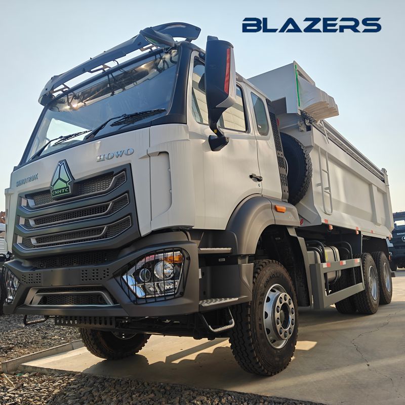 Right Hand Drive 26CBM HOWO NX 6x4 380HP Dumper Truck For South Africa