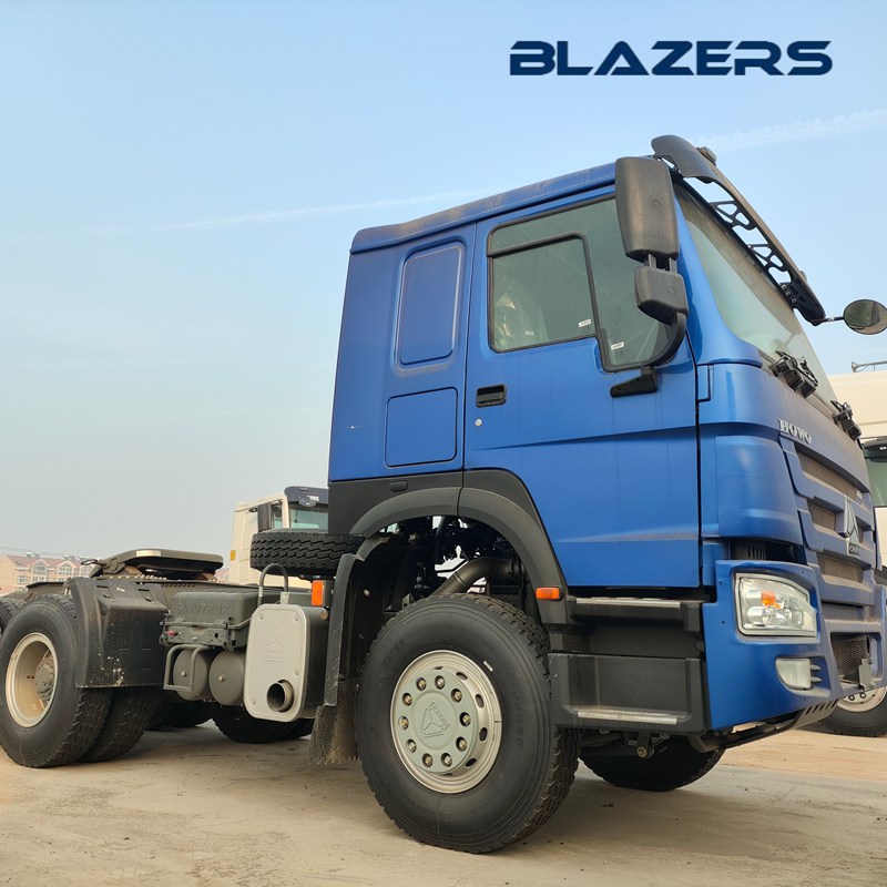 400HP SINOTRUK HOWO 6x4 Tractor Truck  For Transportion