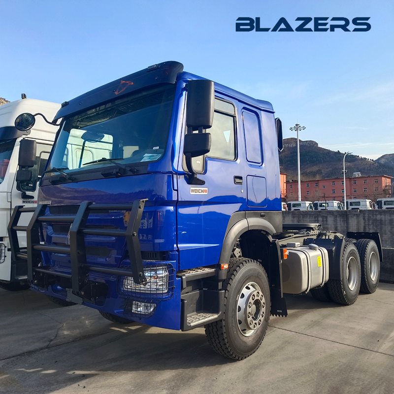 Hot Sale 400HP HOWO 6X4 Goastface Tractor  Truck For Guatemala