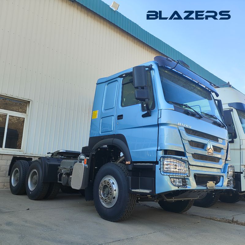 Low Price 400HP SINOTRUK HOWO 6X4 Truck Head For Nigeria