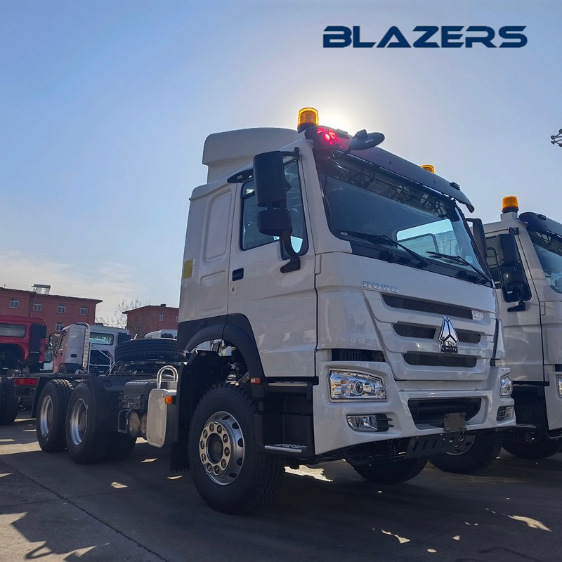 Good quality HOWO 6X4 400HP Trailer Truck For Transportion