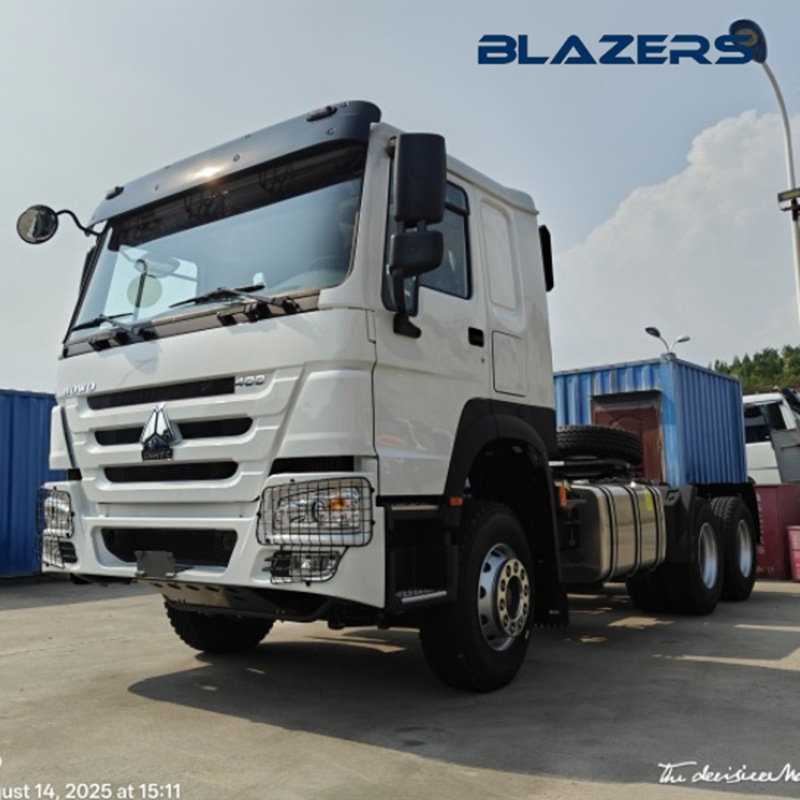 Good Quality  400 Horsepower SINOTRUK HOWO 6X4 Tractor Truck Suitable For  Senegal 