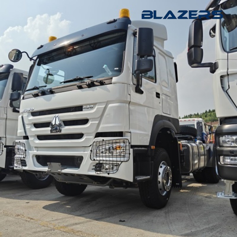 New Price  430HP HOWO 6X4 Tractor Truck For Burkina Faso
