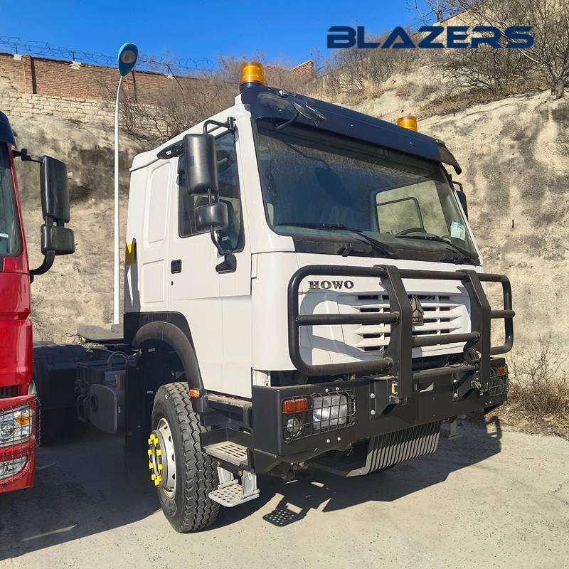 2026 SINOTRUCK HOWO 6x4 430HP Prime Mover Truck For Transportion