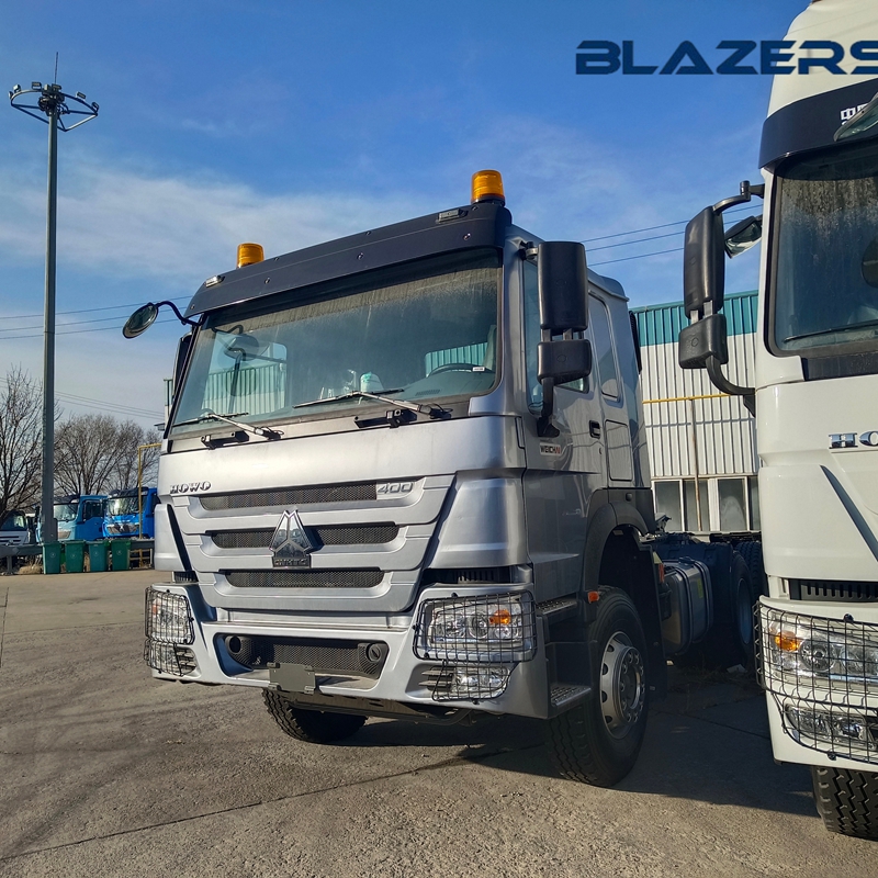 Hot Sale SINOTRUK HOWO 400HP 6x4 Trailer Truck For Libya