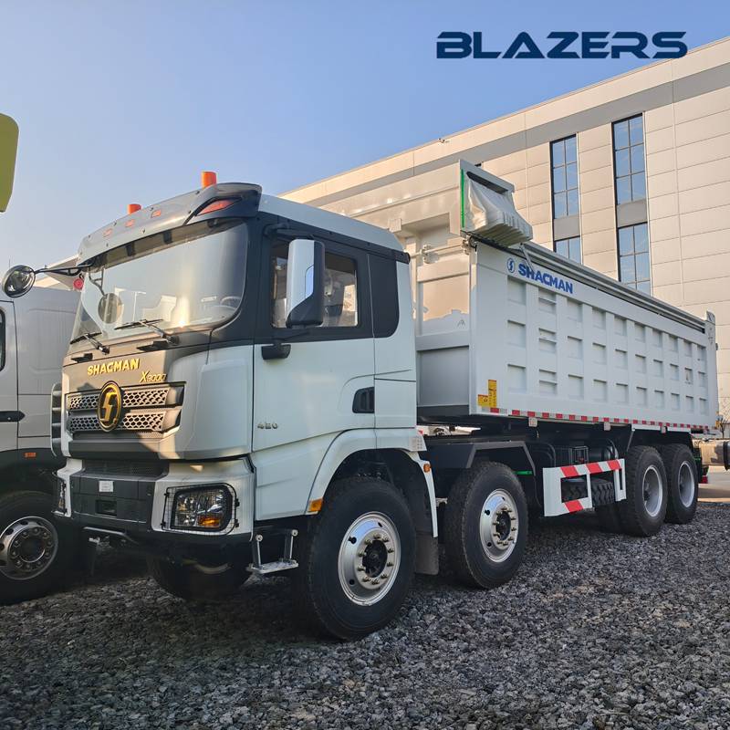 Brand New 420HP SHACMAN X3000 Dump Truck For Ghana