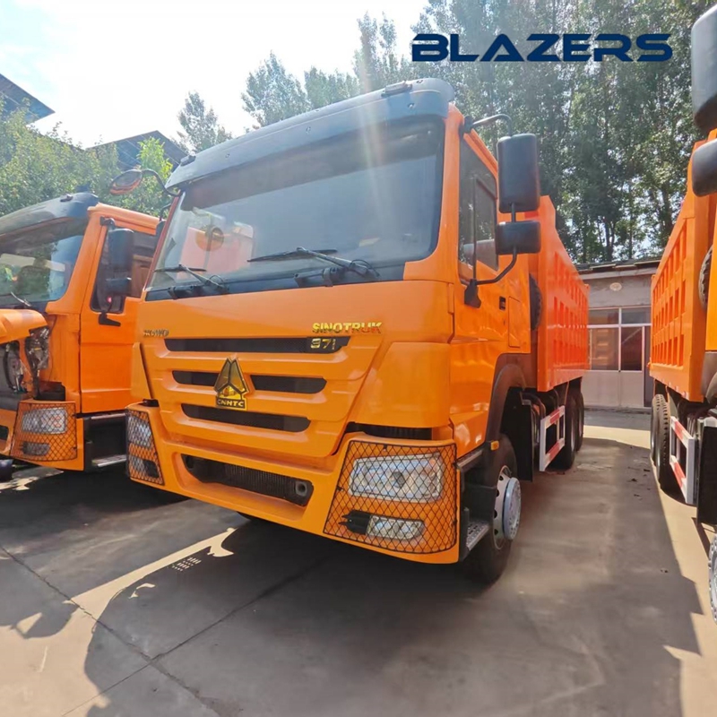 High quality 30Tons HOWO 371HP 6X4 Dump Truck For Transportion