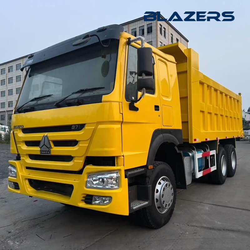Factory Price 25CBM SINOTRUK HOWO 371HP 6X4 Tipping Truck For Nigeria