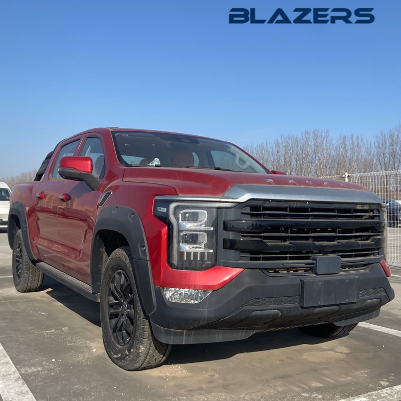 Good Quality Diesel mild hybrid 48V power system FOTON Tunland V7 4X4 Pickup For Congo