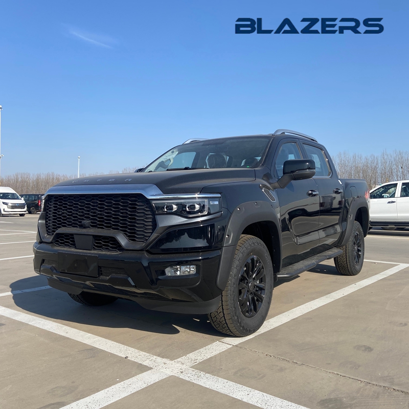 New FOTON Mars V9 Diesel Engine 8AT Pickup Truck For Off-Road