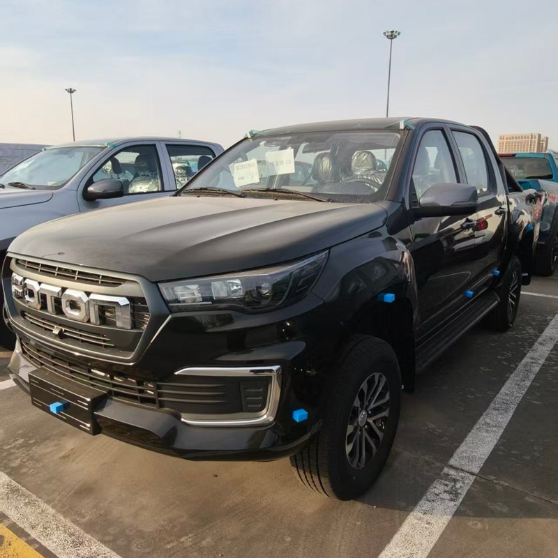 Brand New 4x4 Foton G7 Black Pickup For Tanzania
