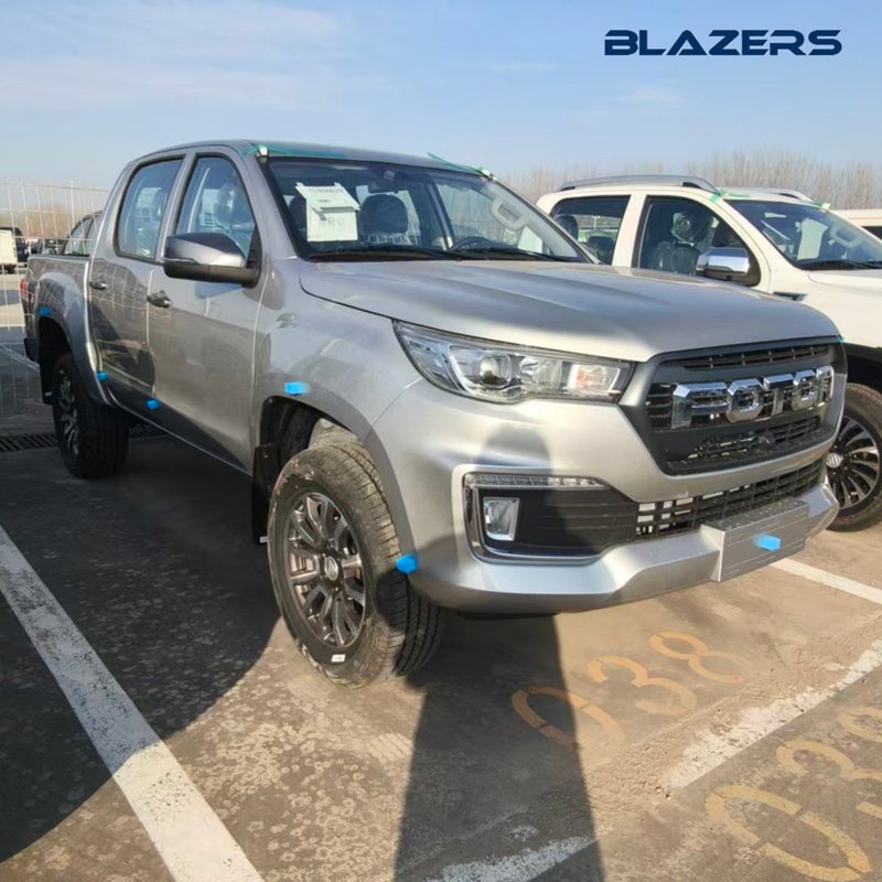 Good Quality 4x4 FOTON Tunland G7 Silver For Moldova