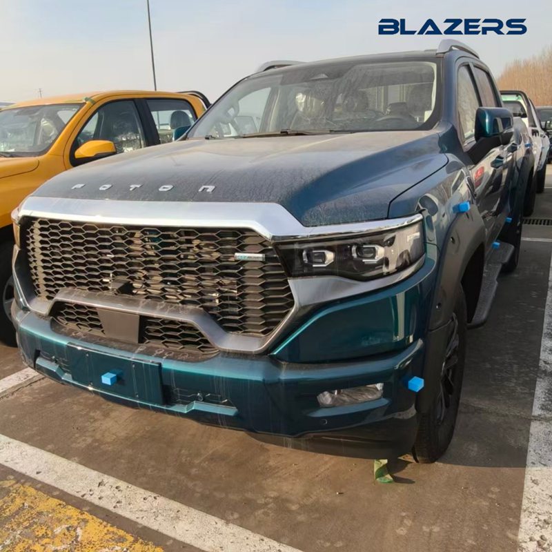 Hot Sale 4x4 48V FOTON Pickup Tunland V9 For Nigeria