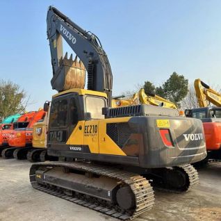 2020 Used Volvo Ec210 Crawler Excavator Excavation Of Ditches And Channels For Vietnam