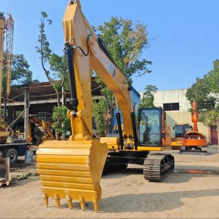 2021 Used Cat 320 Excavator Channel Cleanout For Southeast Asian